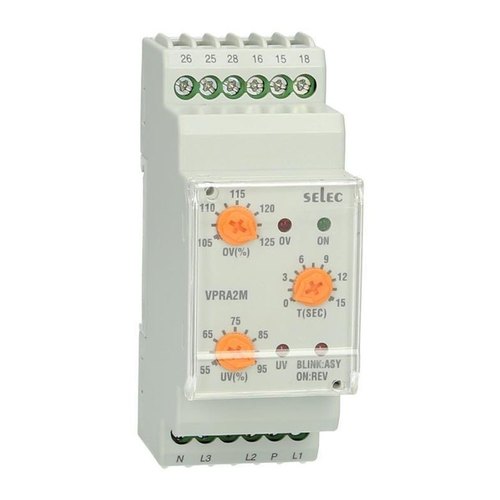 selec-vpra2m-voltege-protection-relay